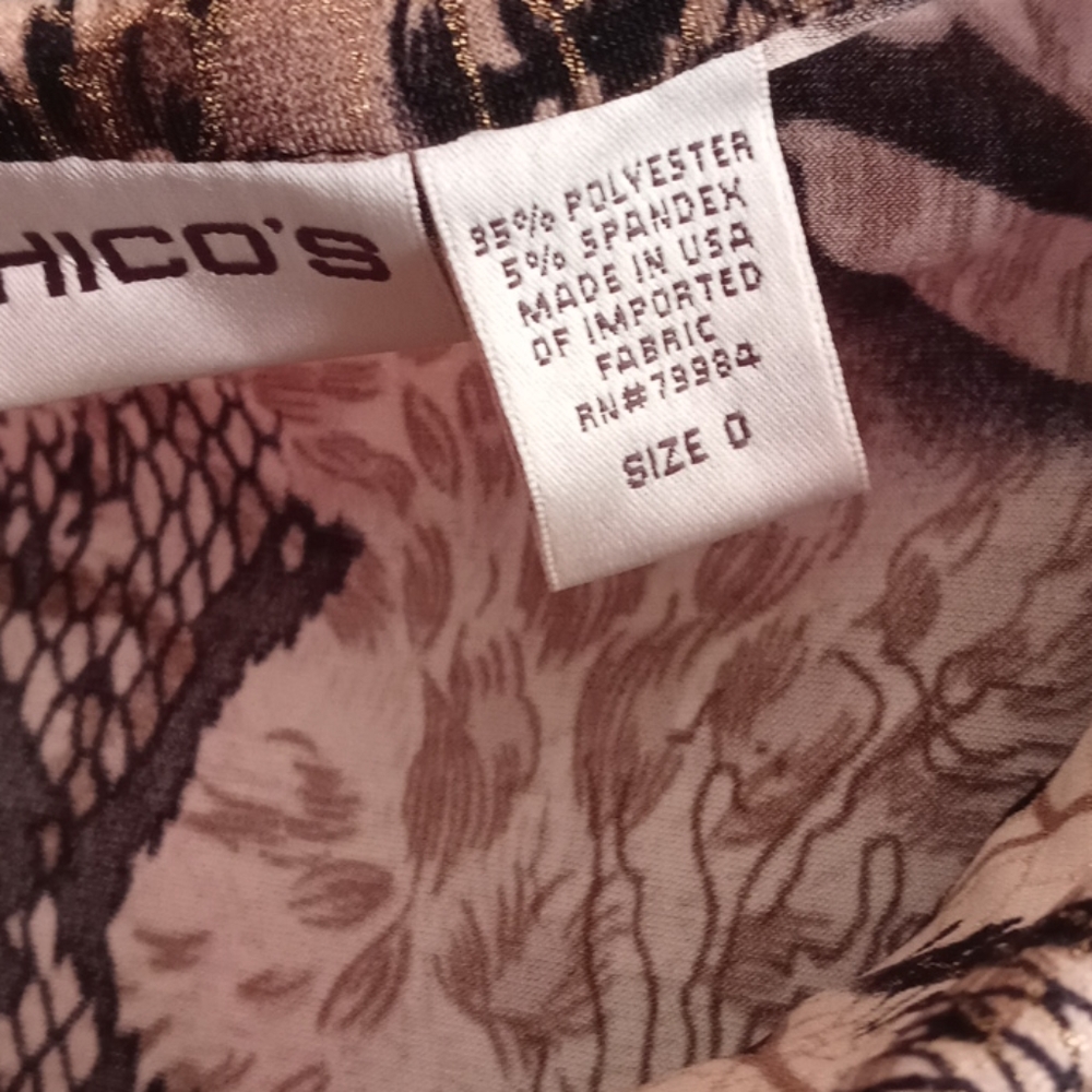 Chicos top/jacket - Picture 4 of 4